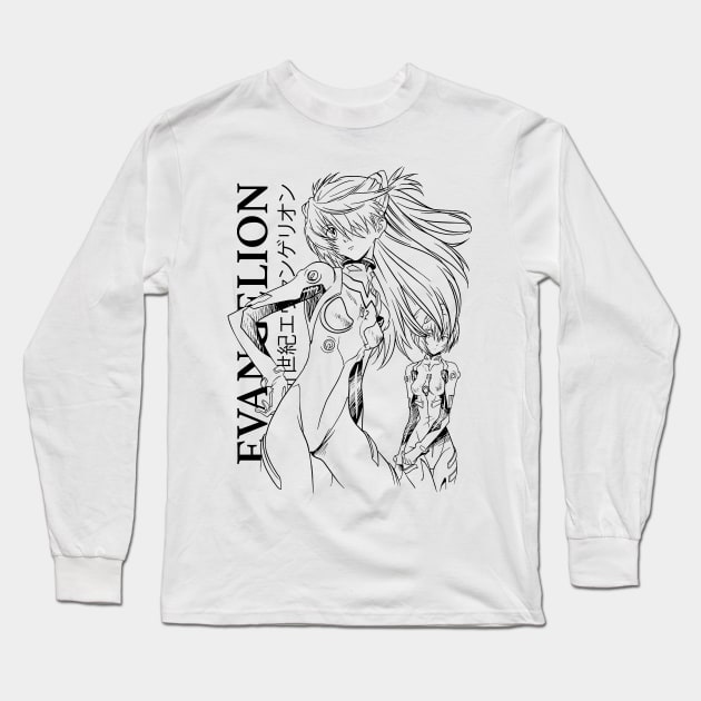 Neon genesis Long Sleeve T-Shirt by Vhitostore